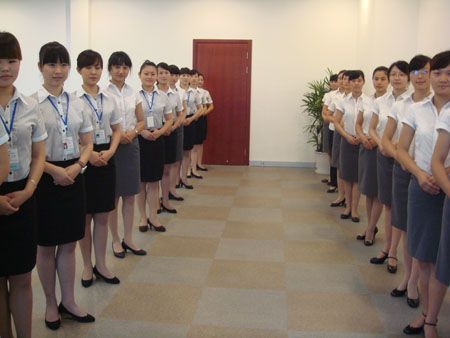 南瑞集團(tuán)會(huì)務(wù)服務(wù)前臺(tái)接待禮儀培訓(xùn)動(dòng)態(tài)
